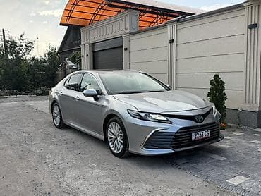 руль harrier: Toyota Camry: 2020 г., 2.5 л, Вариатор, Гибрид, Седан — 1