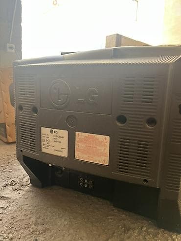 ТВ жана Видео: Телевизор LG Flatron (кинескопный) - Модель: LG CF-21Q60EEX - — 2