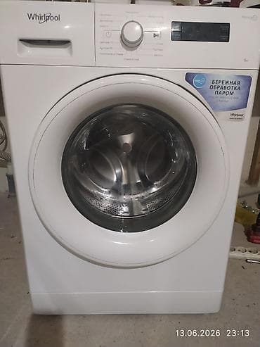Продаю Стиральная машина Whirlpool, фронтальная загрузка, 6 кг. Серия lalafo.kg да Продаю Стиральная машина Whirlpool, фронтальная загрузка, 6 кг. Серия