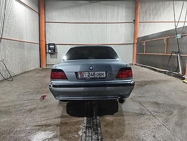 лампы для освещения: BMW 7 series: 1998 г., 2.8 л, Автомат, Седан — 5