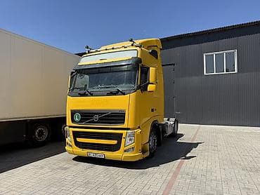 тиягач скания: Тягач, Volvo, 2010 г., Тентованный — 2