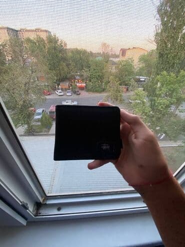 женский кошелек для документов: Кошелек, Тканевый материал, Унисекс, Б/у — 3