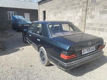 sprinter cdi: Mercedes-Benz W124: 1989 г., 2.3 л, Ручные, Бензин, Седан — 4