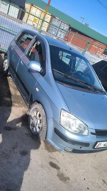 dewoo lanos: Hyundai Getz: 2005 г., 1.6 л, Автомат, Бензин, Хэтчбэк — 4