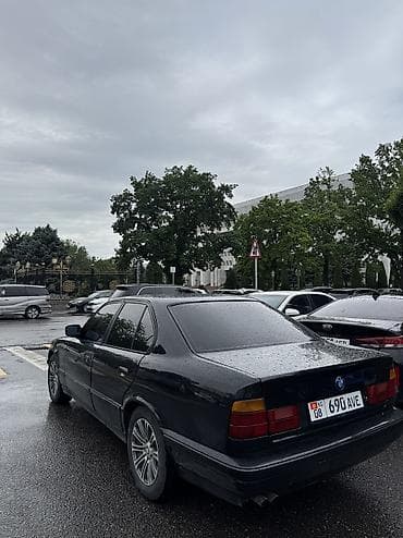 Продажа авто: BMW 5 series: 1991 г., 2 л, Механика, Бензин, Седан — 2