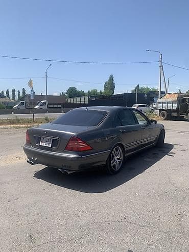 авто порше: Mercedes-Benz S-Class: 2003 г., 5 л, Автомат, Бензин, Седан — 10