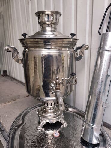 чач алган машынка: Самовар, Новый, Самовывоз — 3