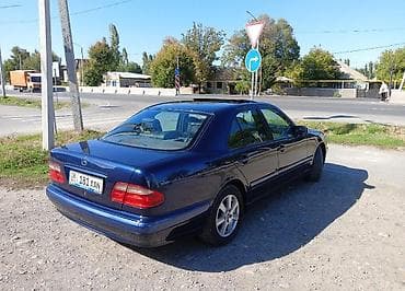 Mercedes-Benz E-Class: 2000 г., 2 л, Кол менен иштөөчү, Бензин, Седан — 7