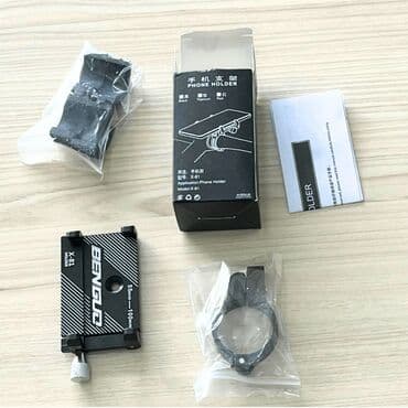 держатели для телефона на велосипед: Уникальный держатель для телефона из алюминиевого сплава X-81 — 6