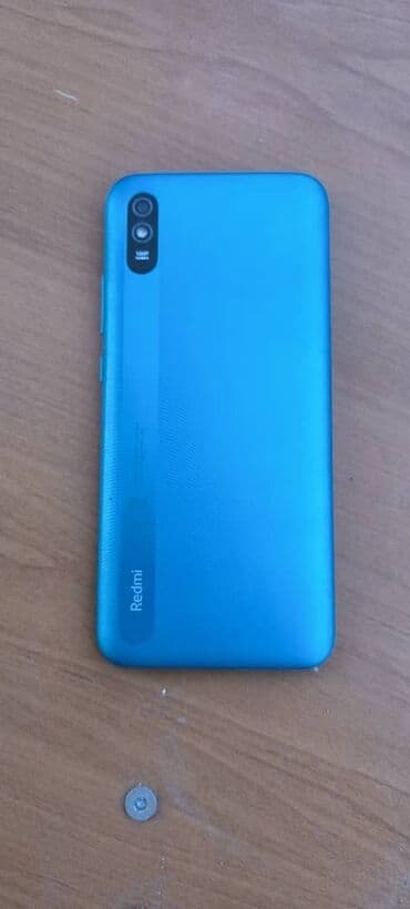 монитор ajvxi: Redmi, Redmi 9A, Б/у, 32 ГБ, цвет - Голубой, 2 SIM — 1