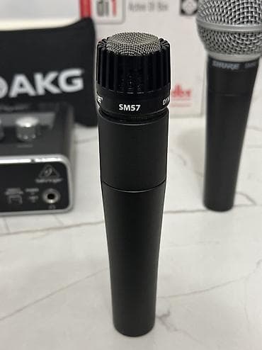 sm57 микрофон: Shure SM57 — 100$ Продаю Shure SM57 (оригинал) — легендарный — 1