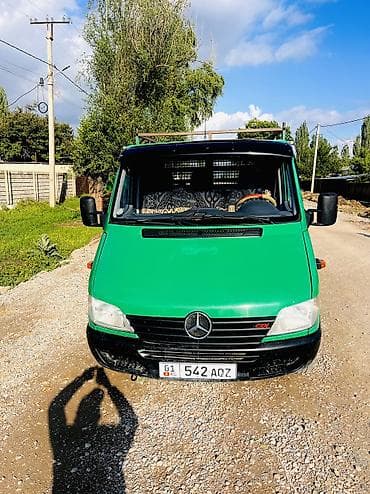 Грузовик, Mercedes-Benz, Дубль, 4 т, Б/у