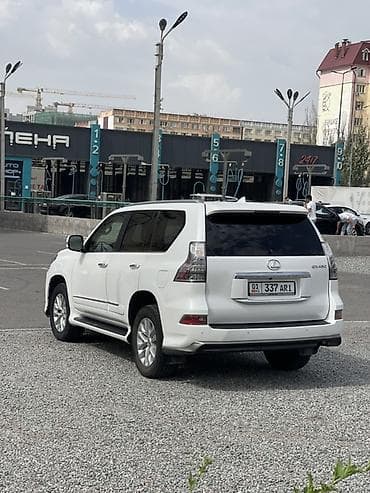 rx 2006: Lexus GX: 2017 г., 4.6 л, Автомат, Бензин, Внедорожник — 7