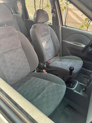 машина кытай: Daewoo Kalos: 2005 г., 1.2 л, Механика, Бензин, Хэтчбэк — 7