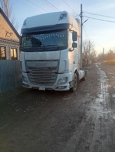 цепь для грузовых: Тягач, DAF, Шторный — 8