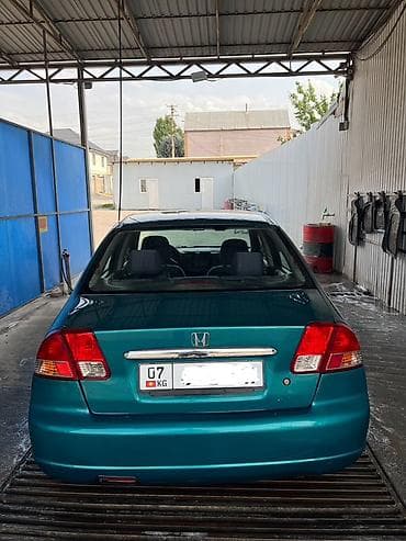 ферит: Honda Civic: 2002 г., 1.7 л, Автомат, Бензин, Седан — 8