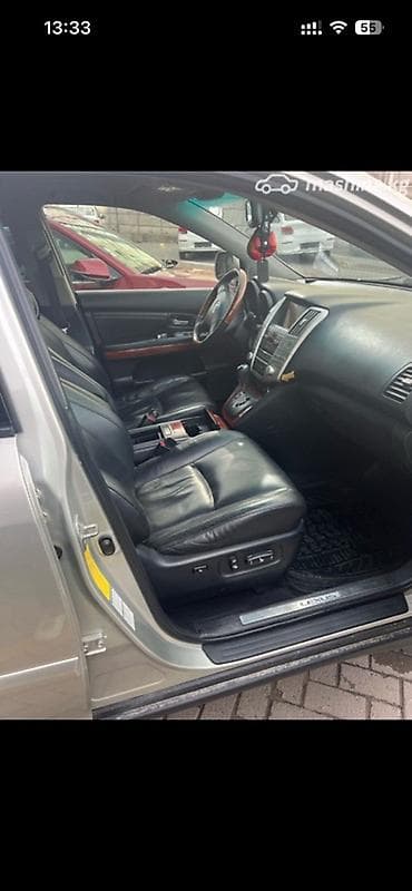 gps: Lexus RX: 2004 г., 3 л, Автомат, Бензин, Кроссовер — 7
