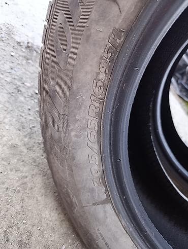 пленка для стола: Шины 205 / 65 / R 16, Лето, Б/у, Пара, Легковые, Goform — 4