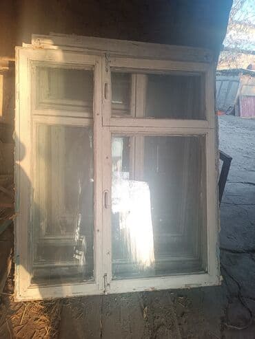 шкаф для офиса дома: Продаю окна деревянные под пластиковые 500 с шт размер 120/145 — 1