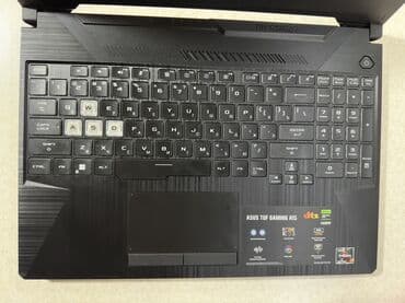 ош принтер: Ноутбук, Asus, 16 ГБ ОЭТ, AMD Ryzen 7, 15.6 ", Жаңы, Оюндар үчүн, эс тутум NVMe SSD — 5