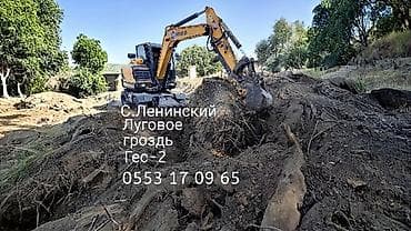 авто byd: Экскаватор | Выкорчевывание пней, Траншеи, Котлованы — 1