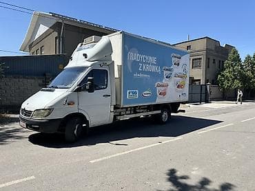 морозильник спринтер: Mercedes-Benz Sprinter 2001 г.в. рефрижератор Продаётся надежный — 1