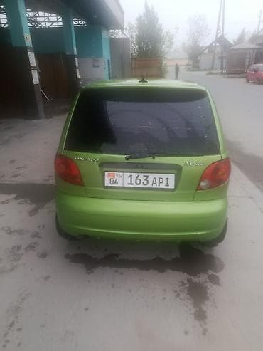 авто химии: Daewoo Matiz: 2008 г., 0.8 л, Ручные, Бензин, Хэтчбэк — 2