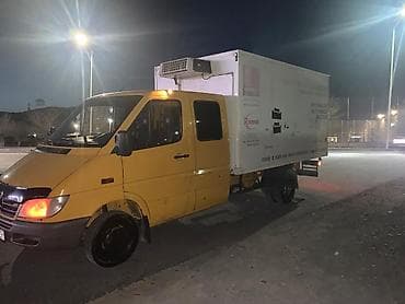 мерседес гигант холодильник: Грузовик, Mercedes-Benz, Дубль, 4 т — 6