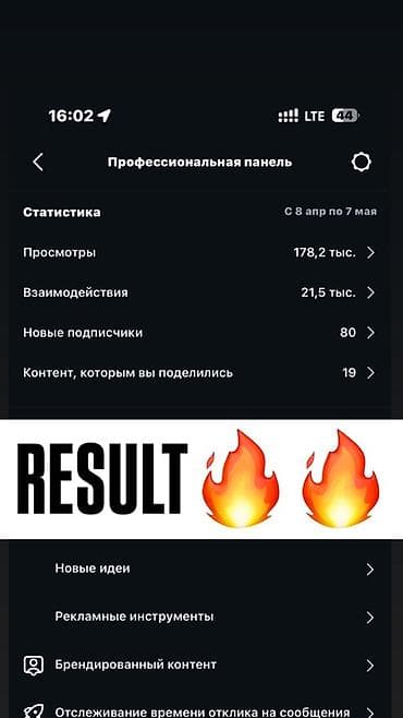 Instagram, Ведение страницы at lalafo.kg Instagram, Ведение страницы