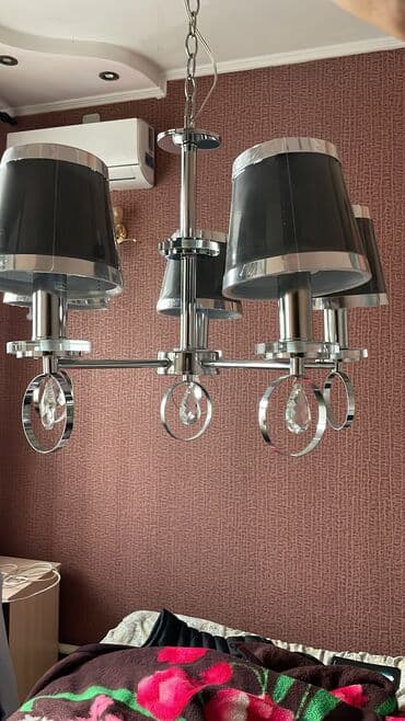 красочный пистолет: Продается люстра новая — 2