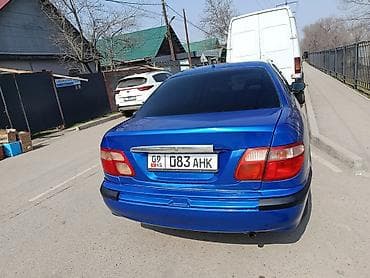 nissan almera 2001: Nissan Almera: 2001 г., Ручные, Бензин, Седан — 4