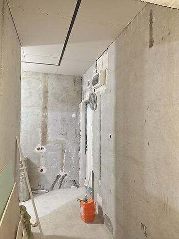 ремонт ванной комнаты: 1 комната, 48 м², 108 серия, 8 этаж — 4