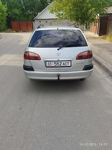 авто машиналар: Toyota Avensis: 2002 г., 2 л, Кол менен иштөөчү, Дизель, Универсал — 5
