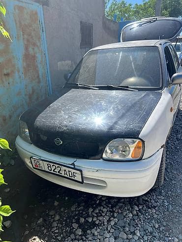 Nissan Micra: 1996 г., 1.3 л, Механика, Бензин, Хэтчбэк