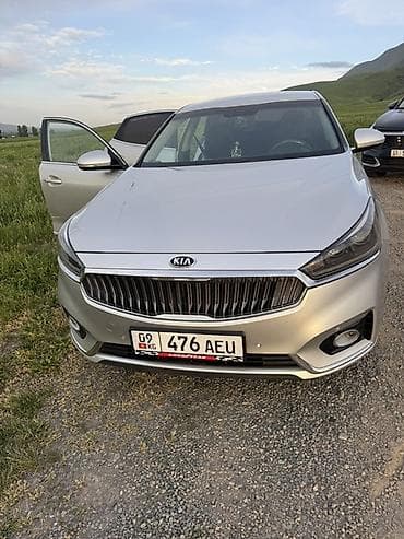 audi a8: Kia Cadenza: 2016 г., 3 л, Автомат, Газ, Седан — 6