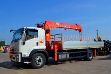 манопулятор: | Стрела 12 м, 3 т, | Борт 10000 кг — 1