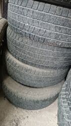 шины на к5: Шины R 17, Всесезонная, Б/у, Комплект, Внедорожные (АТ/МТ), Корея — 2