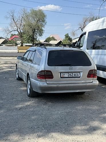 Mercedes-Benz E-Class: 2002 г., Универсал — 1