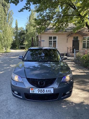 srv 2: Mazda 3: 2008 г., 1.6 л, Автомат, Бензин, Седан — 3