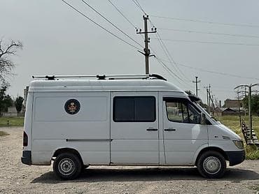 mersedes 814: Mercedes-Benz Спринтер: 2004 г., 2.2 л, Механика, Дизель, Фургон — 3
