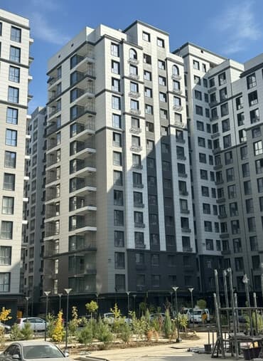 без ремонт квартиры: 2 комнаты, 82 м², Элитка, 11 этаж, ПСО (под самоотделку) — 1