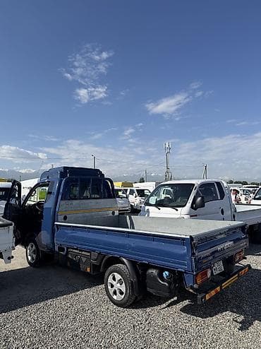 гур форд: Hyundai Porter: 2022 г., Типтроник — 5