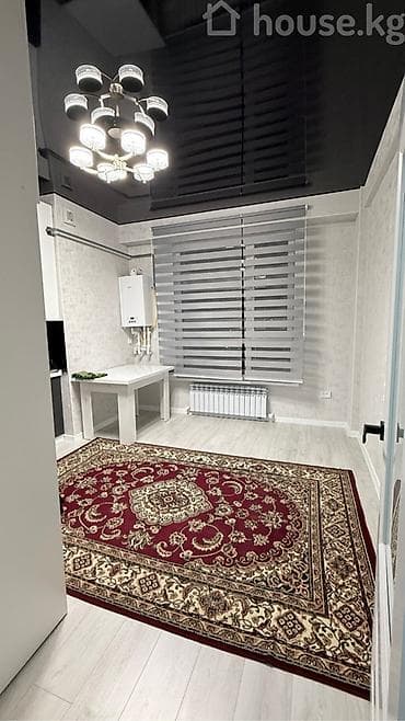 прадаю квартиру в районе пишпек: 1 комната, 41 м², Элитка, 11 этаж, Евроремонт — 10