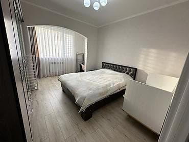 kant flat: 2 комнаты, 67 м², 106 серия улучшенная, 3 этаж, Евроремонт — 5