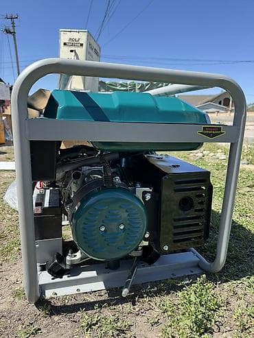 Генераторы: Бензиновый генератор Герой 7 кВт Основные характеристики: - Тип — 2