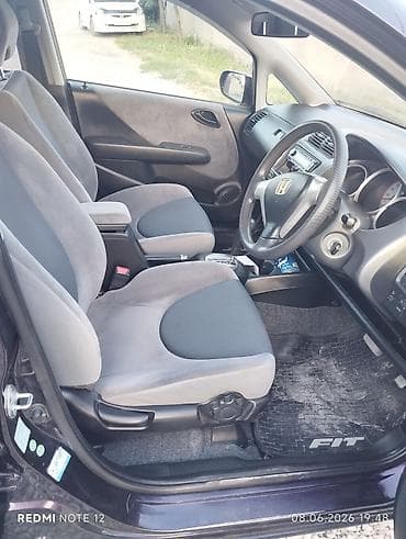 fit 2012: Honda Fit: 2006 г., 1.3 л, Автомат, Бензин, Хэтчбэк — 8