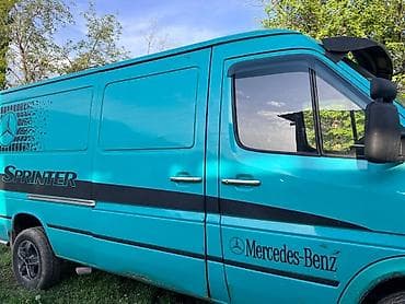 спринтер сидена: Mercedes-Benz Спринтер: 2005 г., 2.2 л, Ручные, Дизель, Фургон — 3