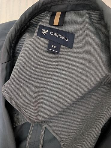 chanel пиджак: Мужской пиджак Cremieux почти новый !👍 - Размер: XXL (на ярлыке также — 1