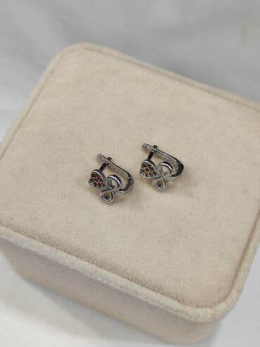 эксклюзивные свадебные пригласительные: Детские Серьги Серебро 925 пробы Для заказа пишите на Ватсапп — 2