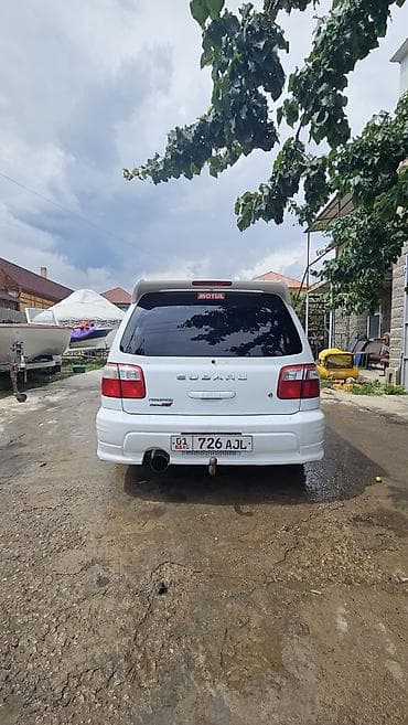 Унаа: Subaru Forester: 2000 г., 0.2 - engine capacity л, Автомат, Бензин, Кроссовер — 10